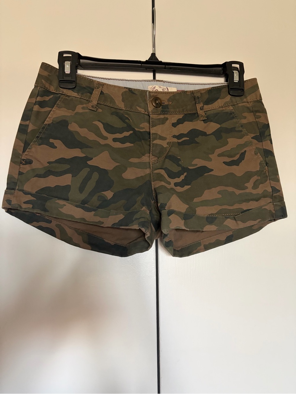 Women’s Camo Print Shorts